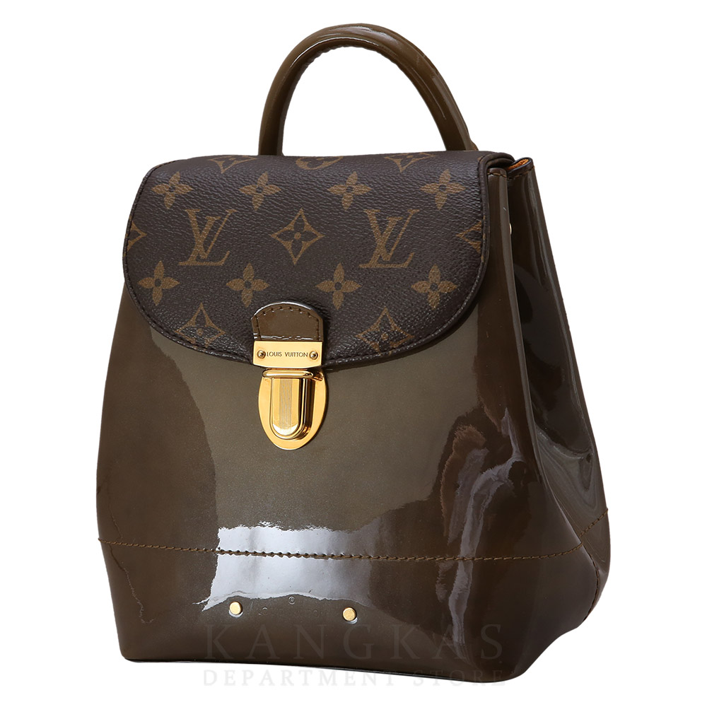 LOUIS VUITTON(USED)루이비통 모노그램 베르니 핫 스프링스 백팩